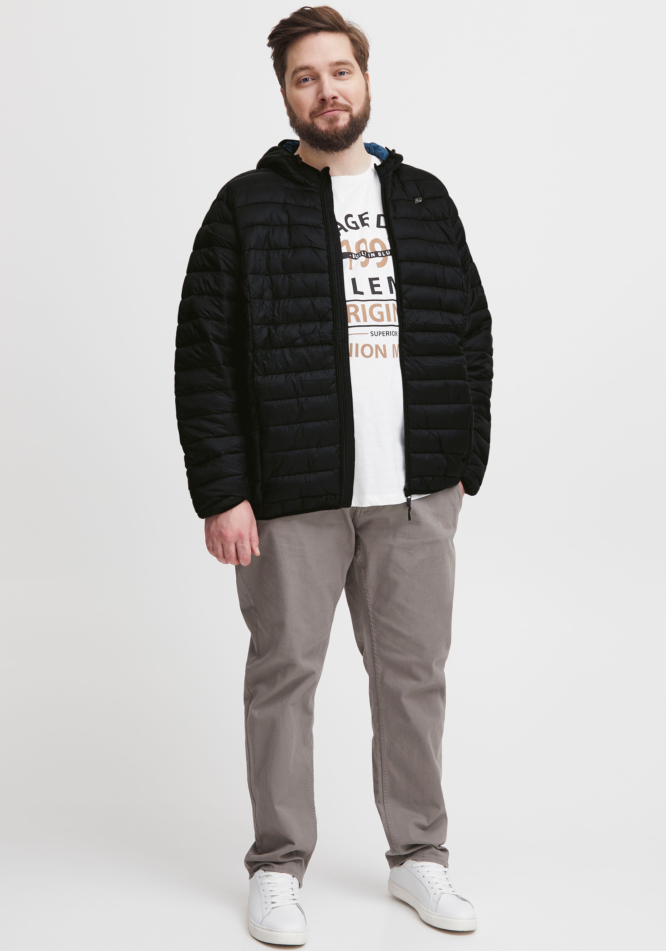 Blend Steppjacke »Bhromsey Hood« mit Kapuze