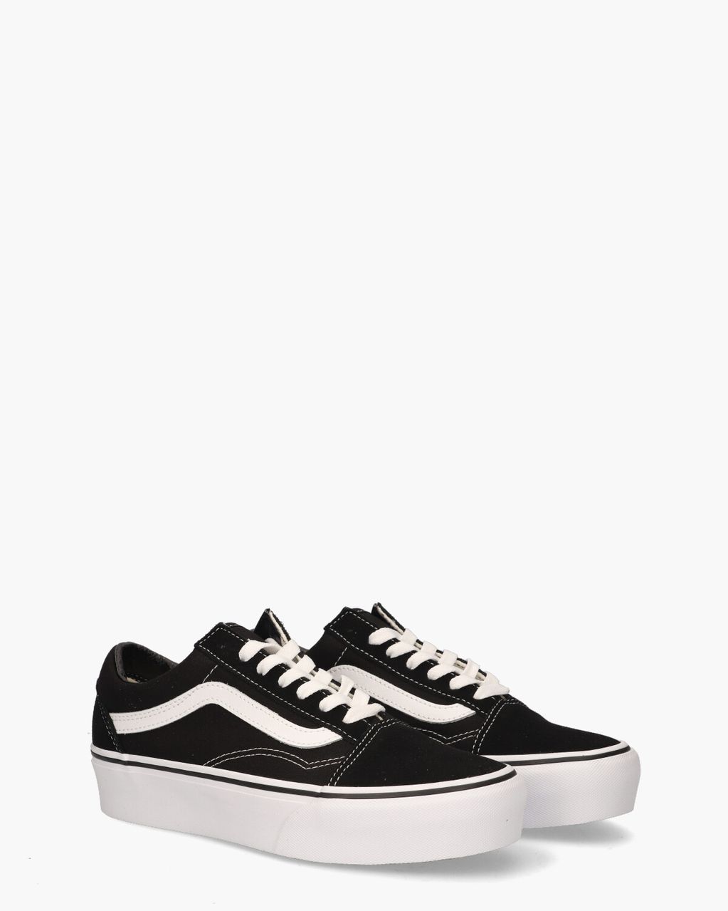 Vans Old Skool Platform Zwart Damessneakers