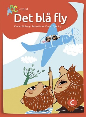 Det Blå Fly - Kirsten Ahlburg - Bog