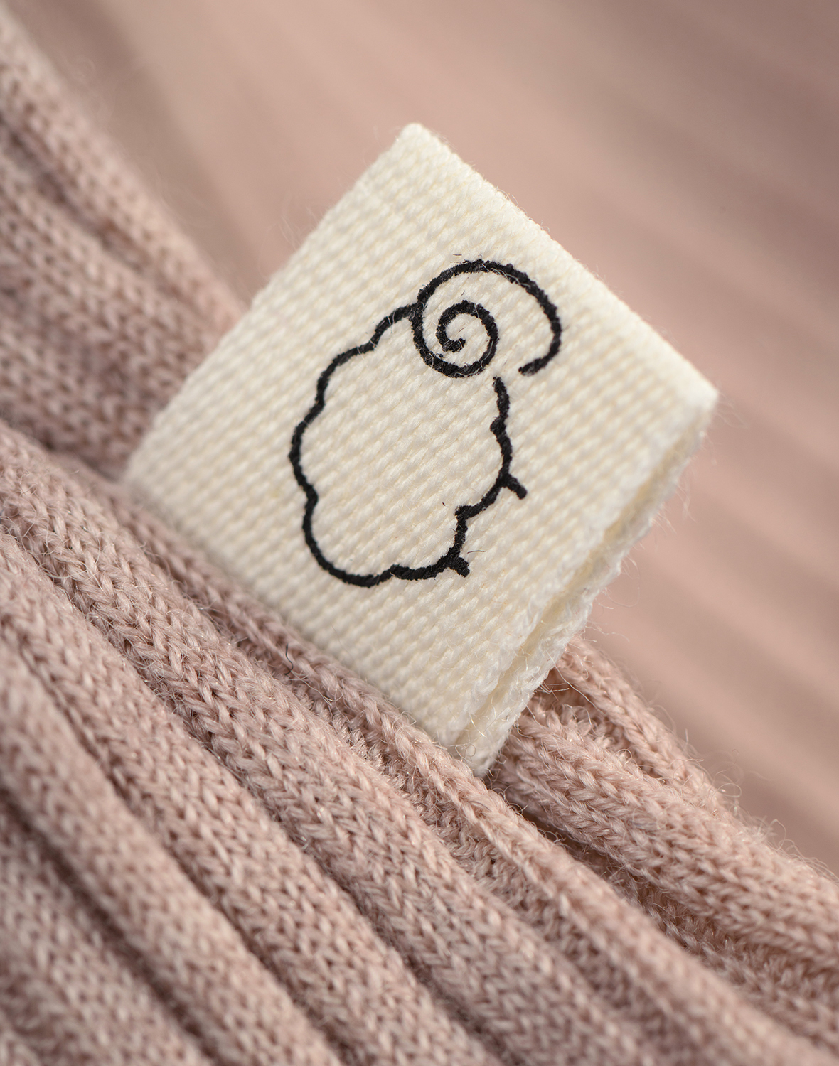 Romper zonder mouw van merinowol voor baby's