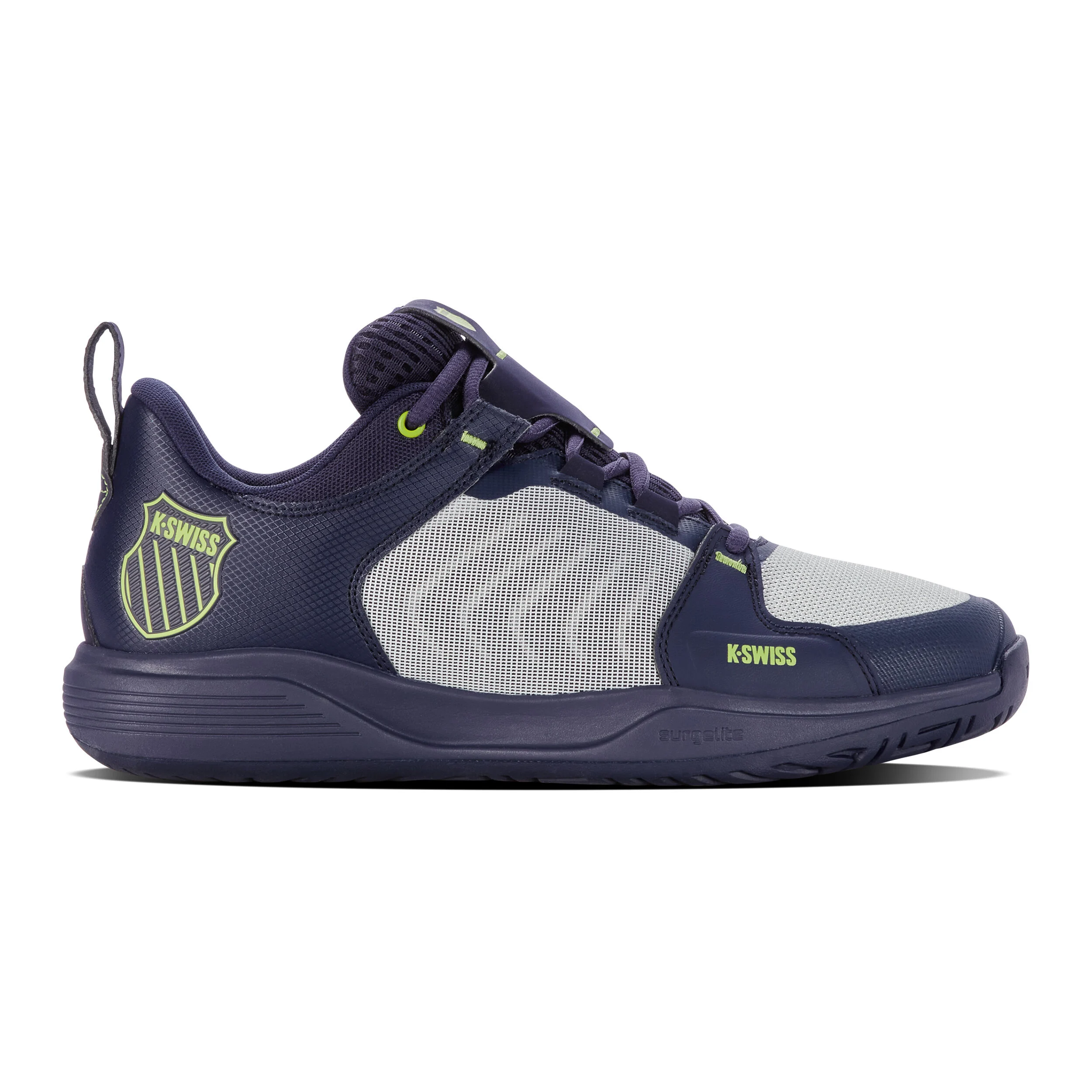 K-Swiss Ultrashot Team Chaussures Toutes Surfaces Hommes - Bleu Foncé , Gris Clair