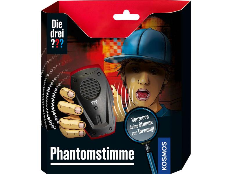 Kosmos Detektivausrüstung Die drei??? Phantomstimme Stimmenverzerrer für spannende Detektiv-Rollenspiele