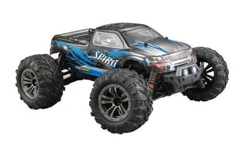 Karosserie Monster Truck Spirit 1:16 BlauPVC Body zu Absima Monster Truck Spirit