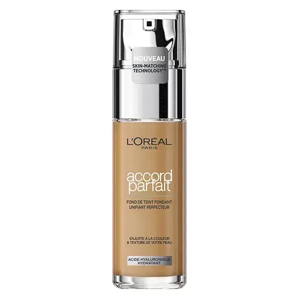 Base Líquida True Match da L'Oréal Paris, nº 6D Mel Dourado, 30ml