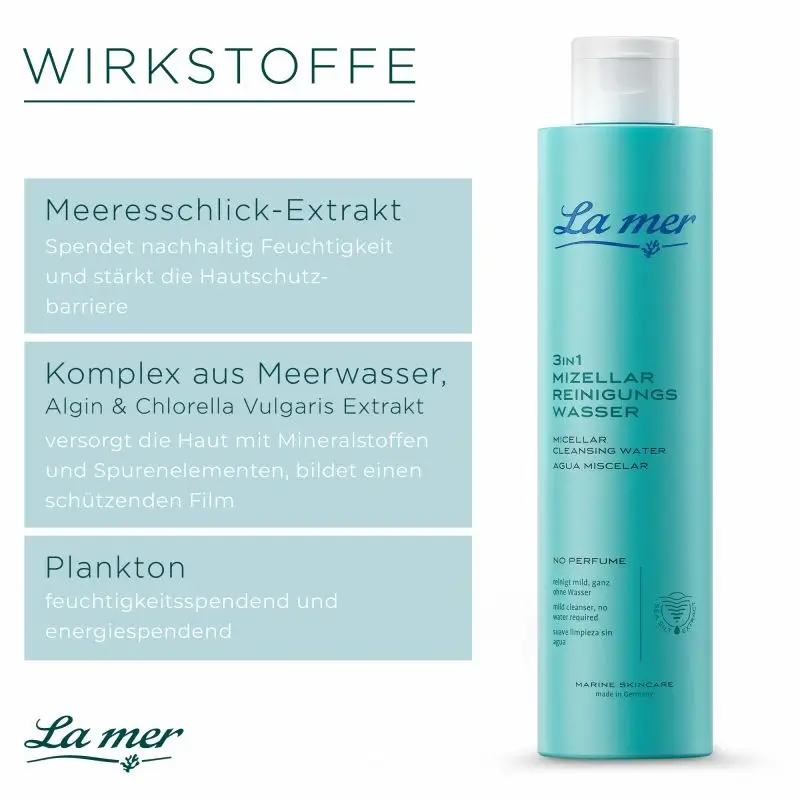 3 in 1 Mizellar-Reinigungswasser