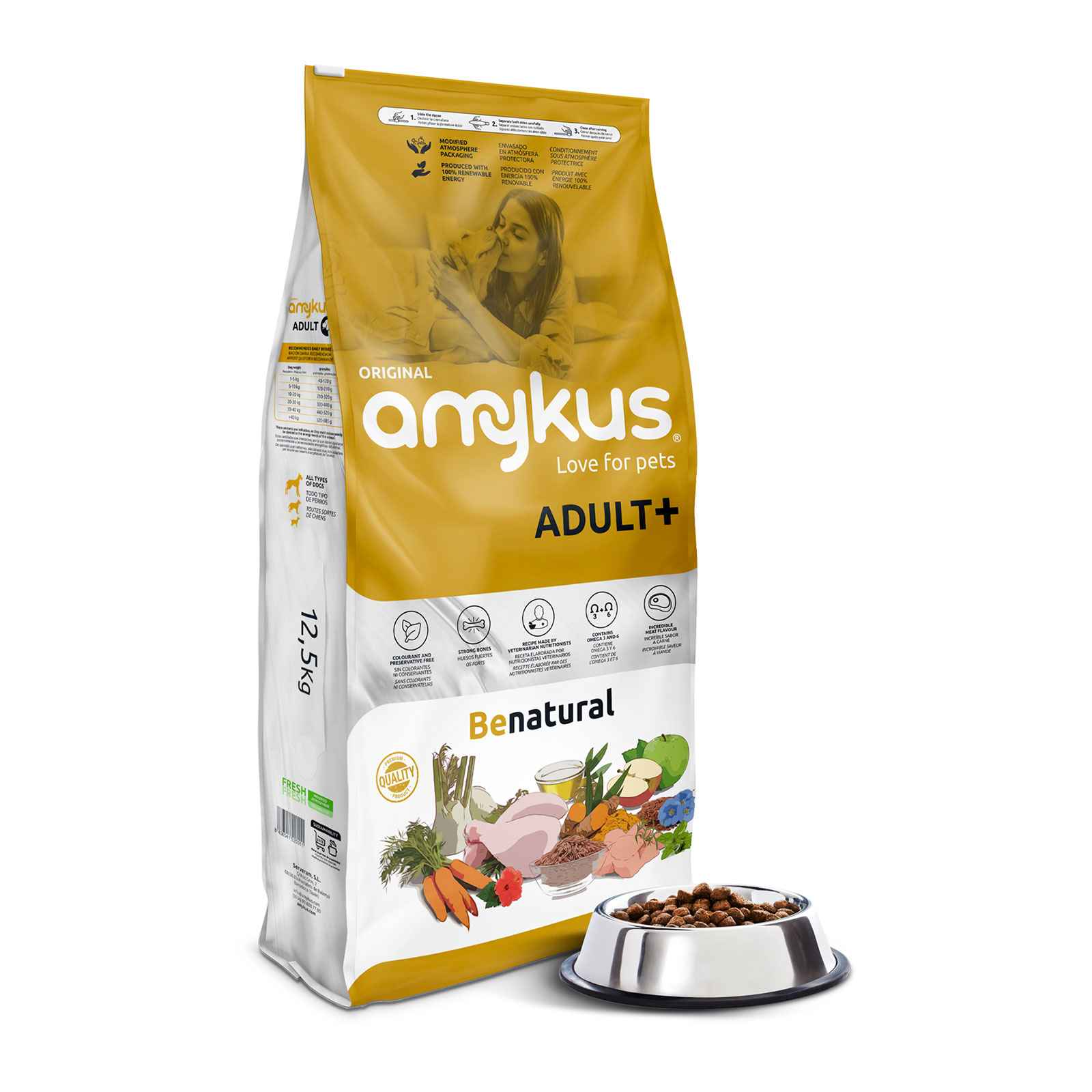 Amykus Original Adulto Plus +