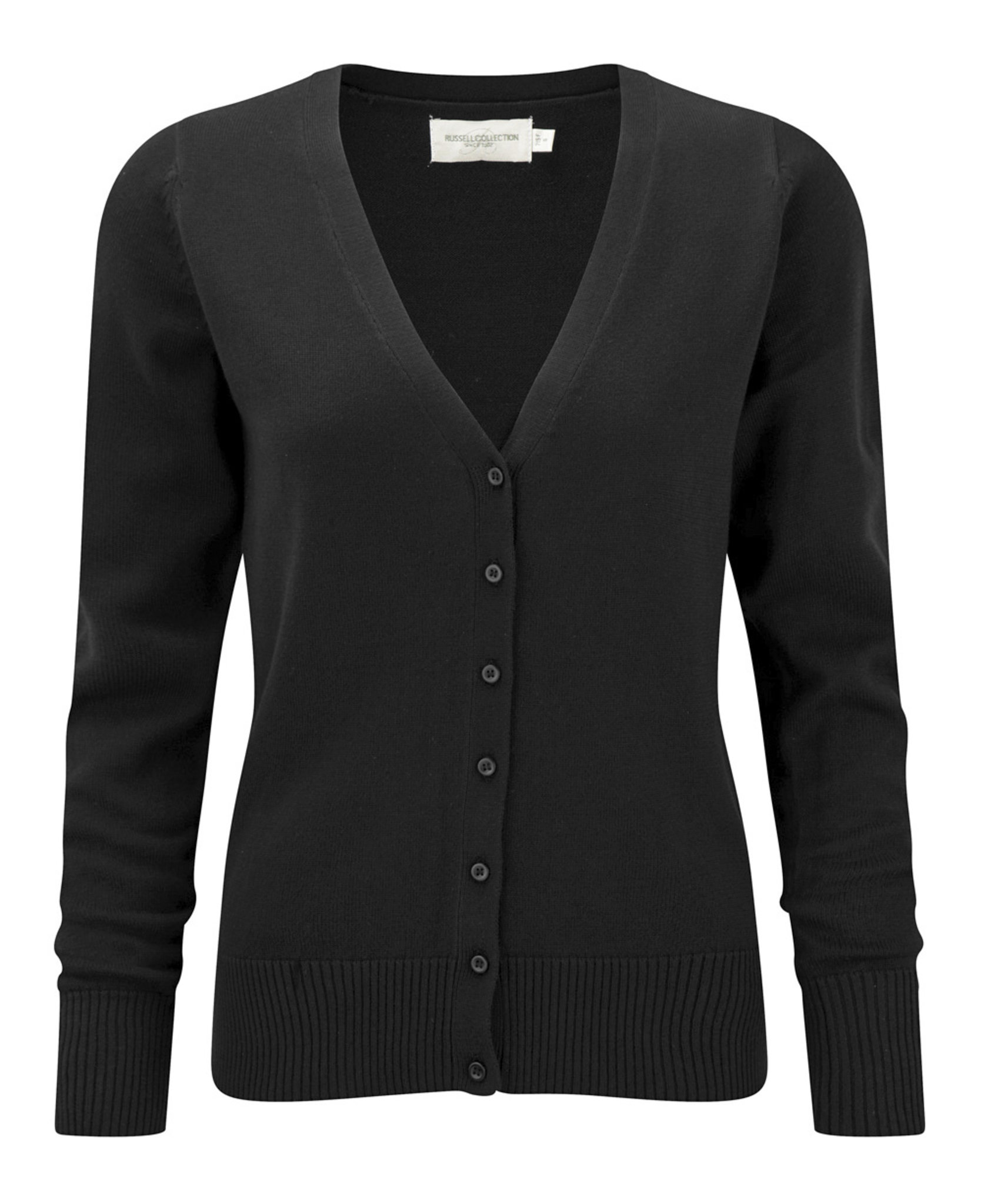 Russell Collection J715F - Cardigan Femme Confort Coton Mélangé