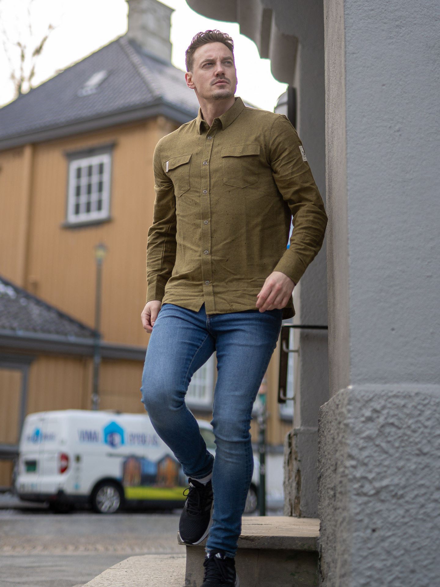 1222 Hike Skjorte