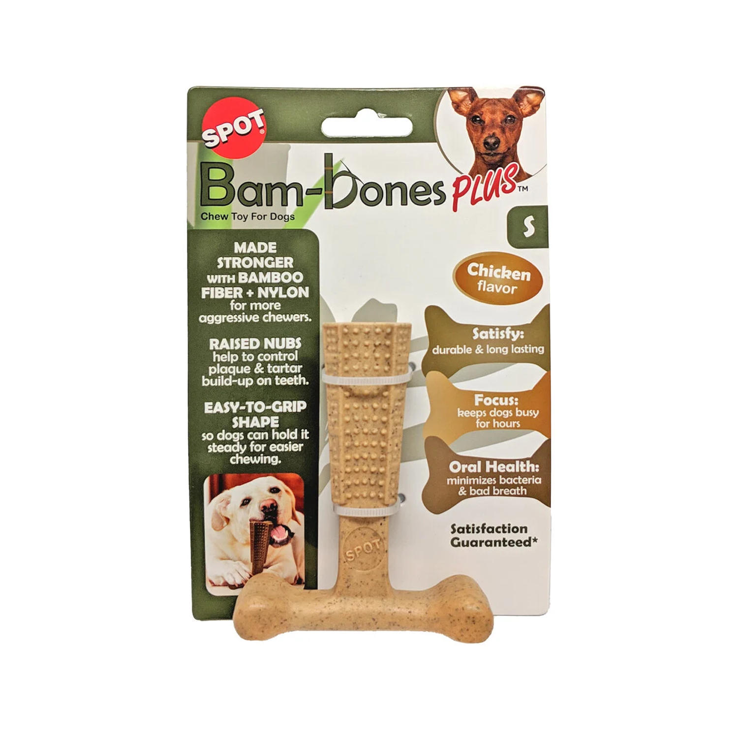 Spot Bam-Bones Plus Easy Grip