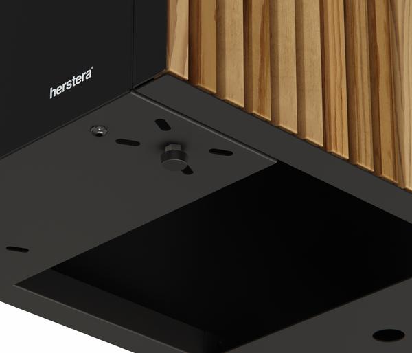 Herstera Metall-Raumtrenner Deco Planter LED,