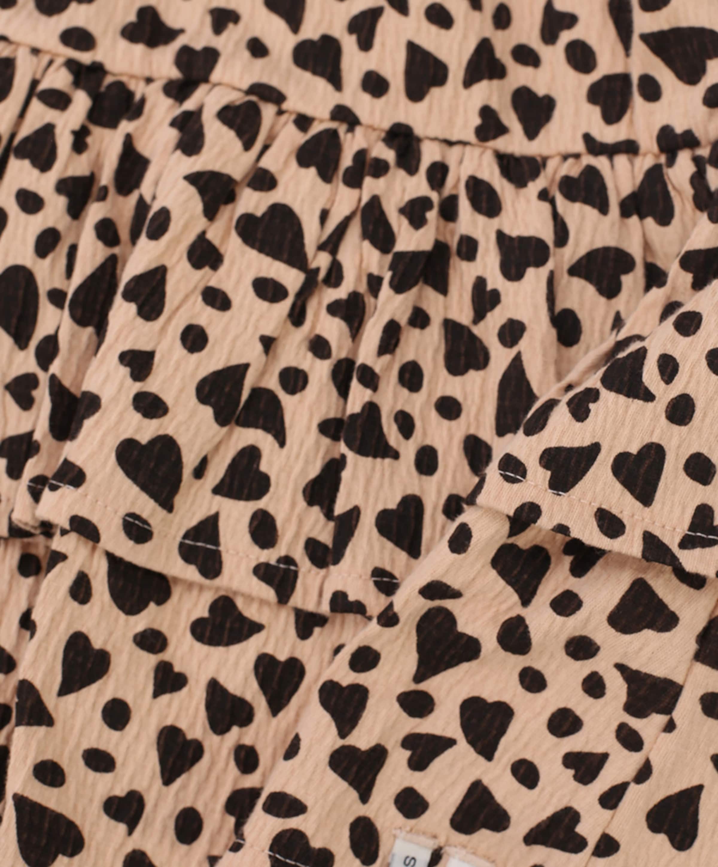 Looxs Little Meisjes rok beige