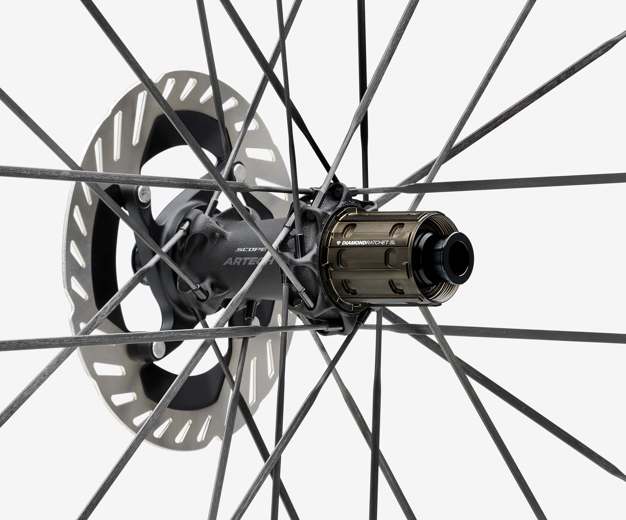 Scope Artech 6 Black Hjulsæt til Shimano