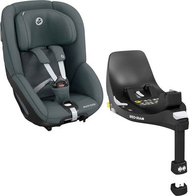 Maxi-Cosi Pearl 360 Bilstol inkl. FamilyFix 360, Authentic Graphite