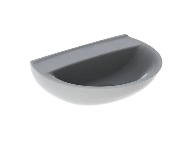 Ifö Spira vask buet 50cm 15050 - boltemontering, uden hanehul, uden overløb dybde 165