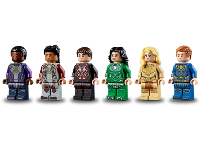 LEGO® Marvel Opkomst van de Domo (76156)