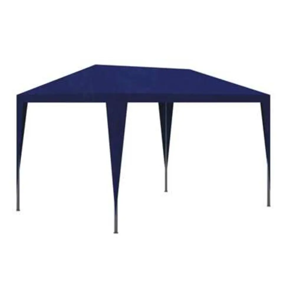 VIDAXL Partytent 3x3 m blauw