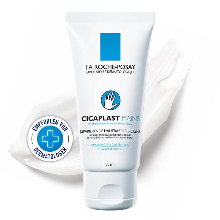 La Roche-Posay Cicaplast Handcreme, 50 ml