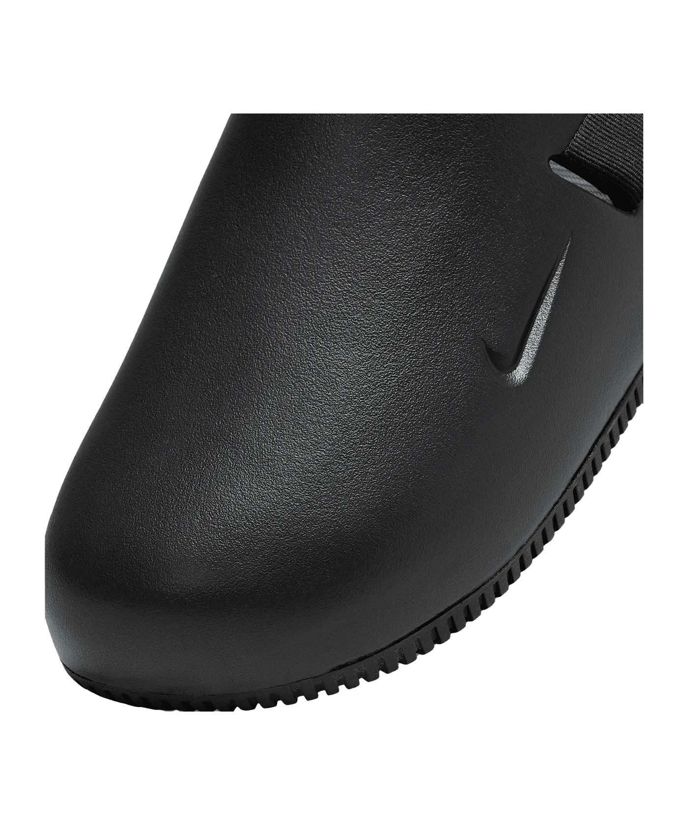 Nike Calm Badelatsche Schwarz F001
