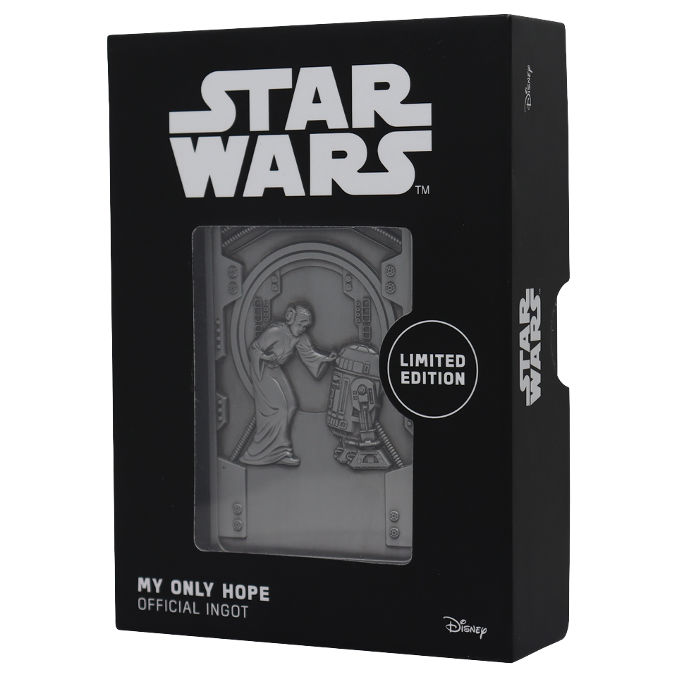 Star Wars Limited Edition My Only Hope Ingot