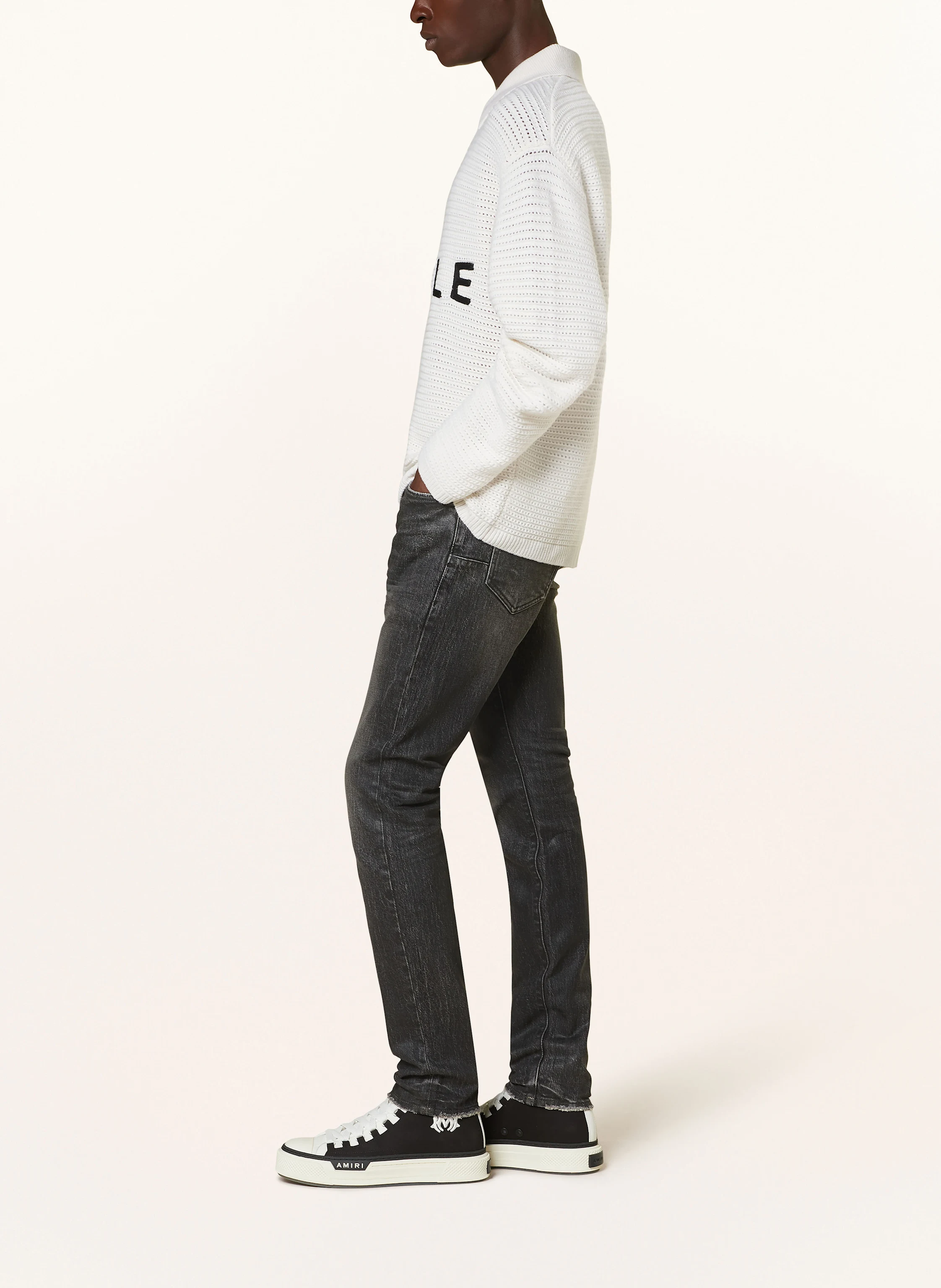 PURPLE BRAND Coated Jeans Skinny Fit