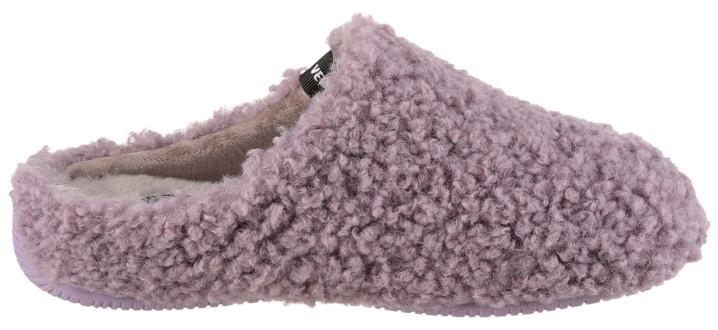 VERBENAS Pantoffel  , Hausschuh, Homeslipper, Clog in kuscheliger Optik