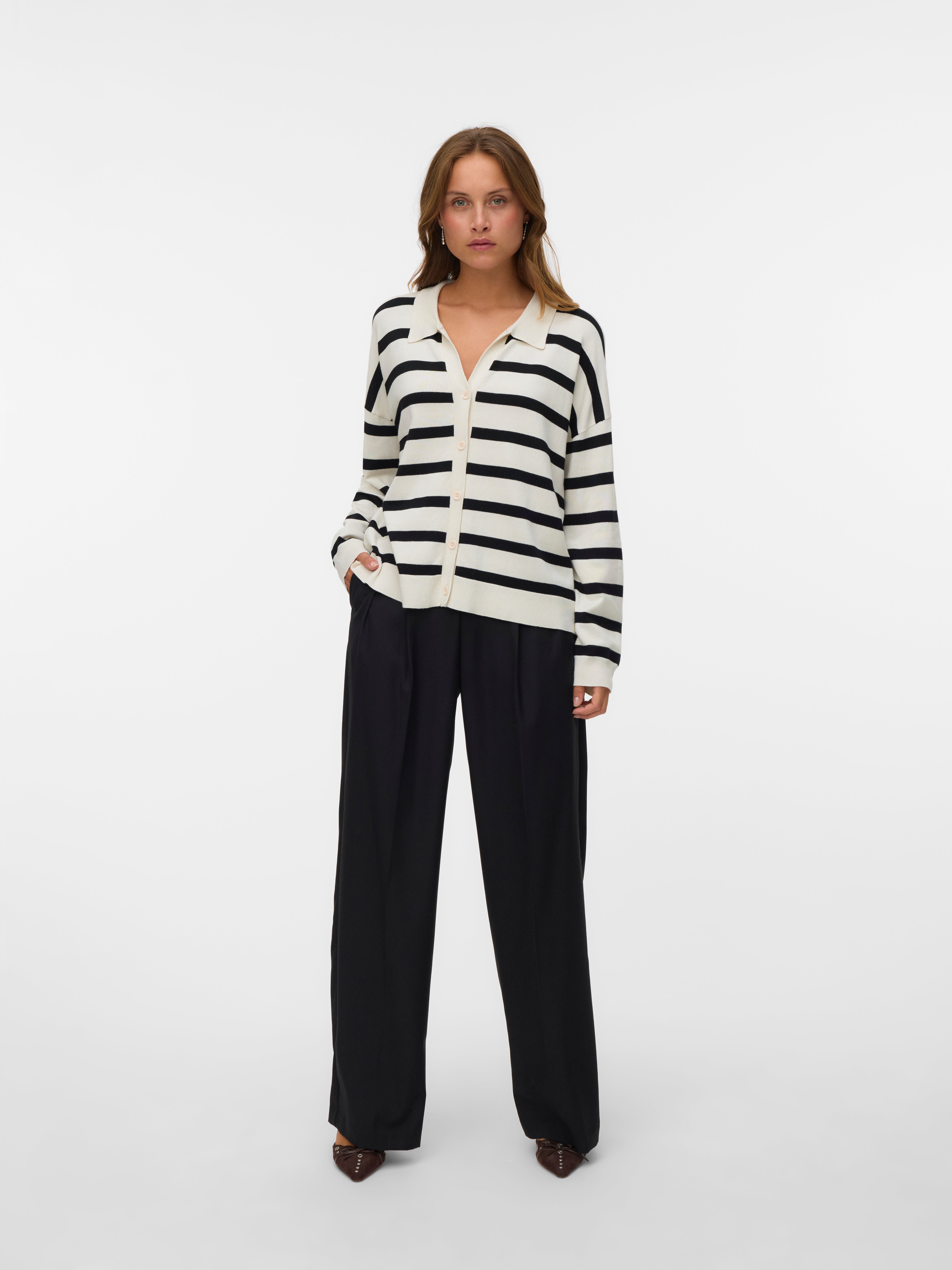 VMSILLA Gebreid vest