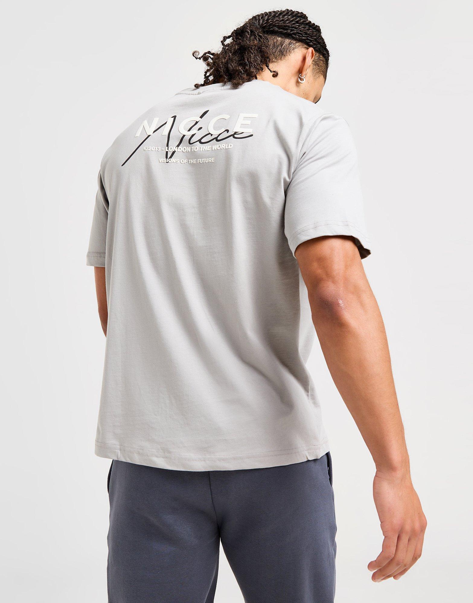Nicce T-shirt World Essential Homme