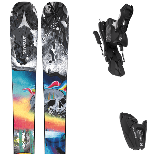 Pack ski ATOMIC BENT CHETLER MINI 133-143 + Fix