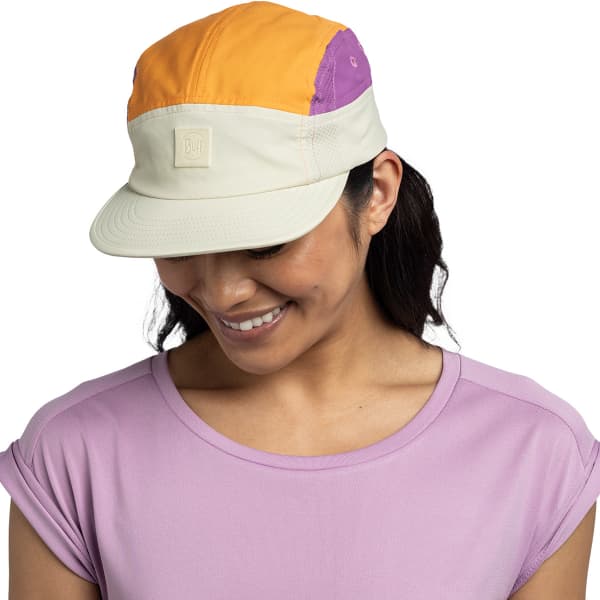 Casquette trail BUFF 5 PANEL GO CAP DOMUS PISTACHIO