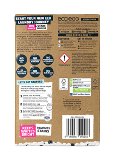 Eco Egg Laundry Egg Fresh Linen 1ST