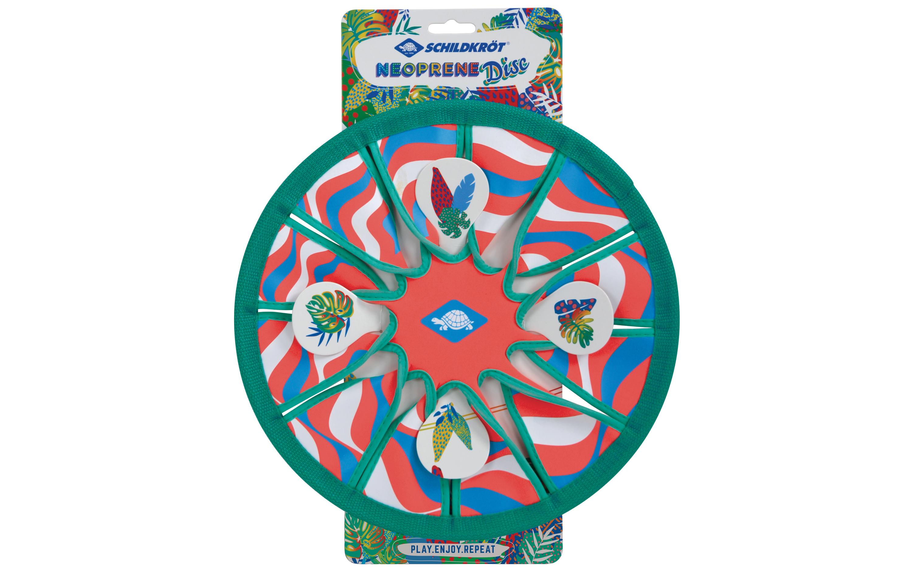 Beach & Wasserball Neopren DiscFrisbee