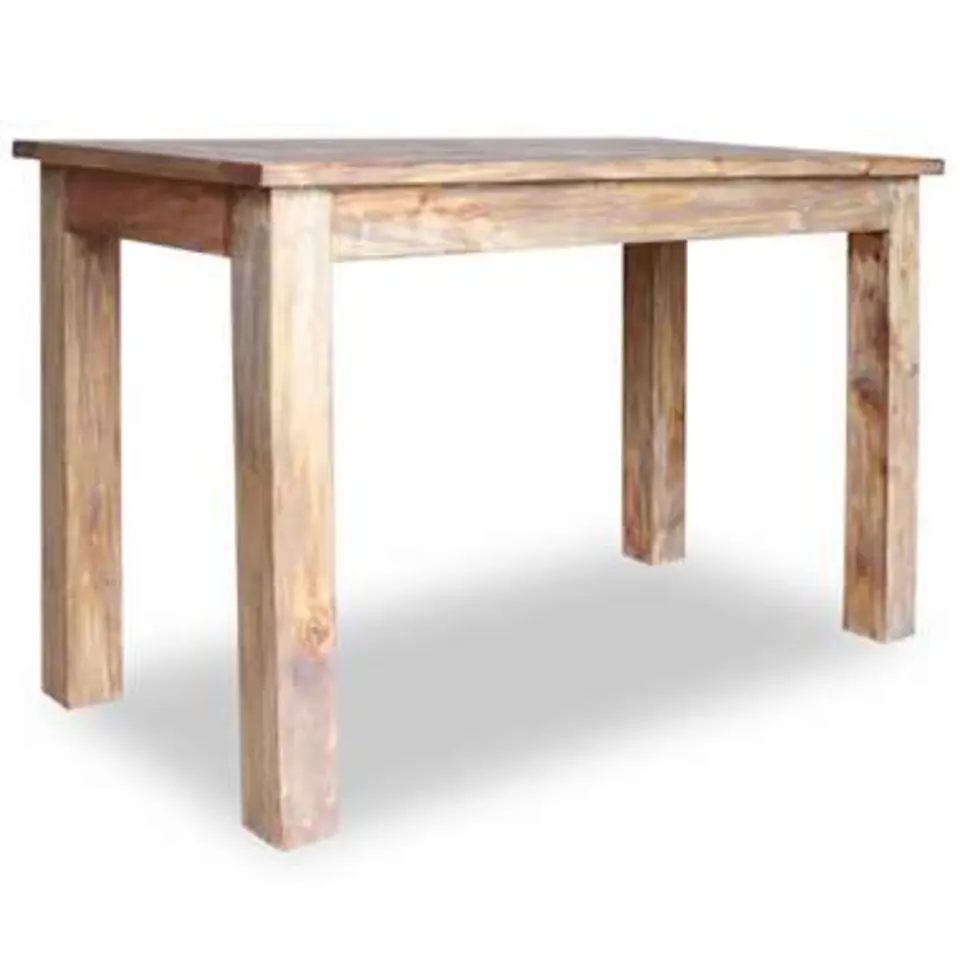vidaXL - Eettafel - Bruin - Hout