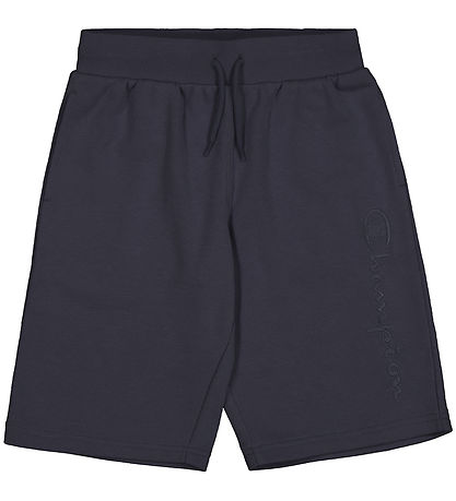 Champion Shorts - Dunkelgraues m. Logo
