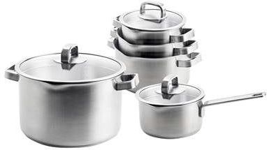 BK - Simplicity - Pannenset - 5-delig - Roestvrij Staal
