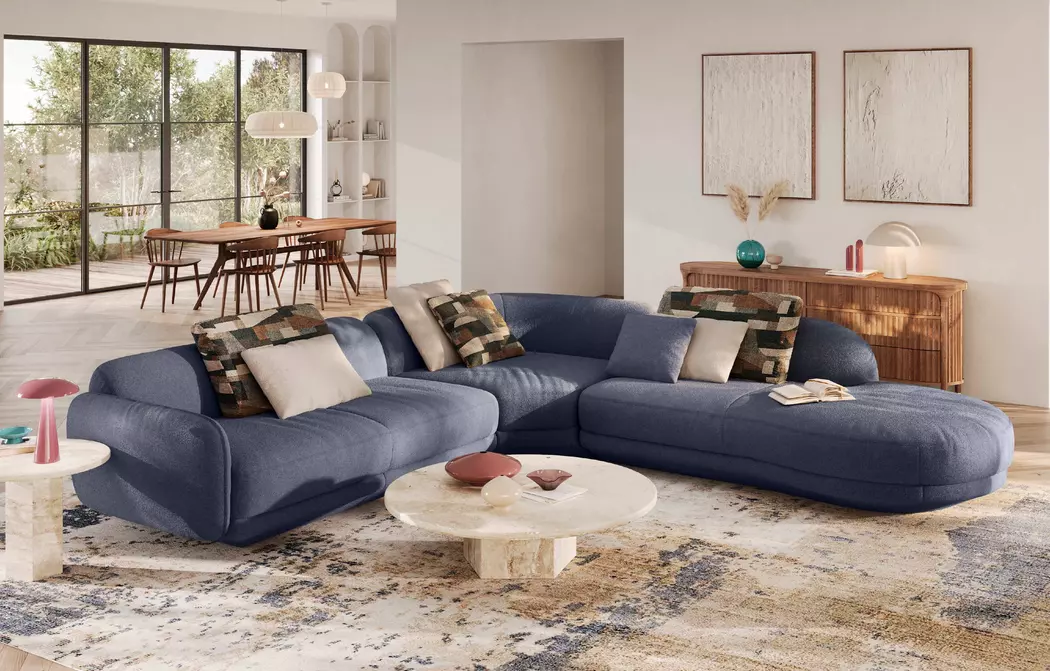 Ecksofa "Miu" System Momoko
