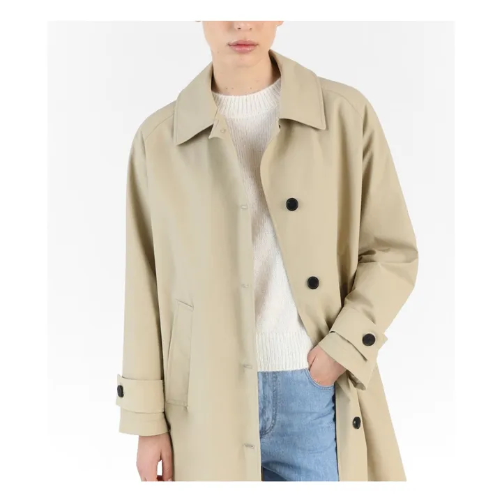 Masscob Trench Déperlant Ormond | Beige