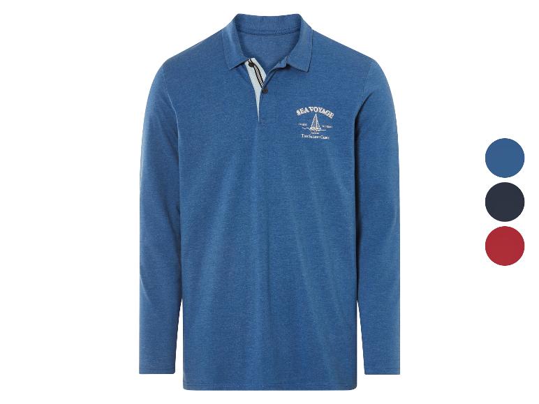 Heren poloshirt