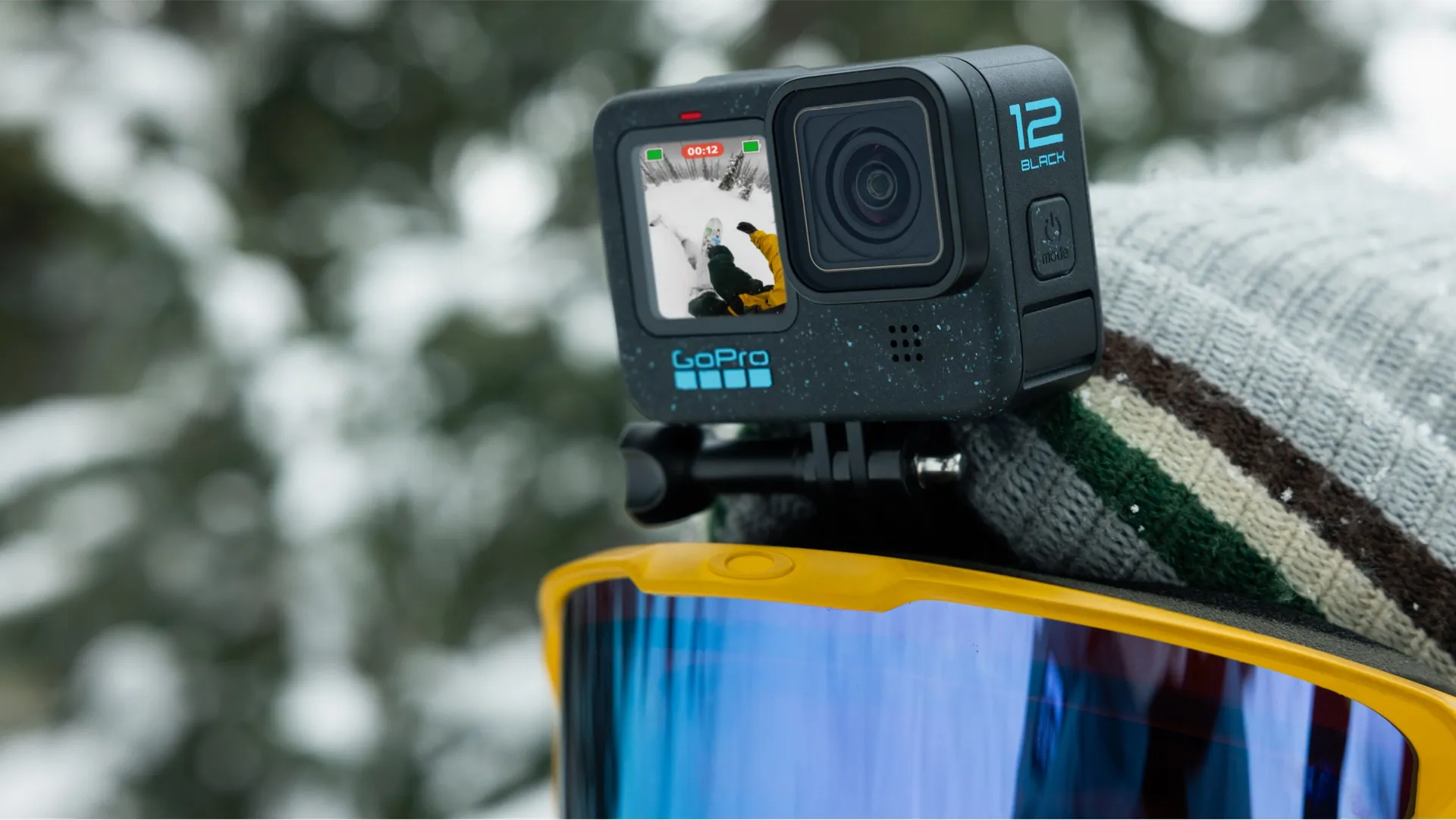 HERO12 BLACK(Legendäres Design + beeindruckende Leistung)