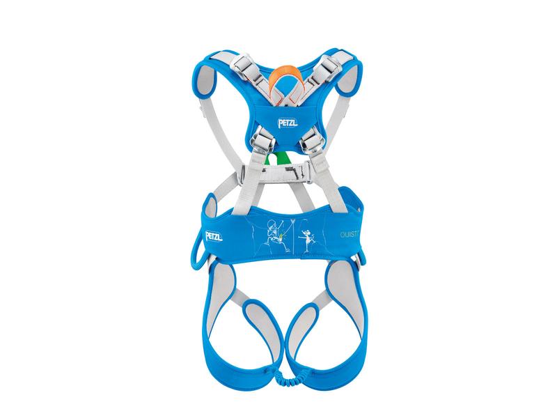 Petzl Ouistiti Harness Children Komplett-Klettergurt für Kinder unter 30 kg
