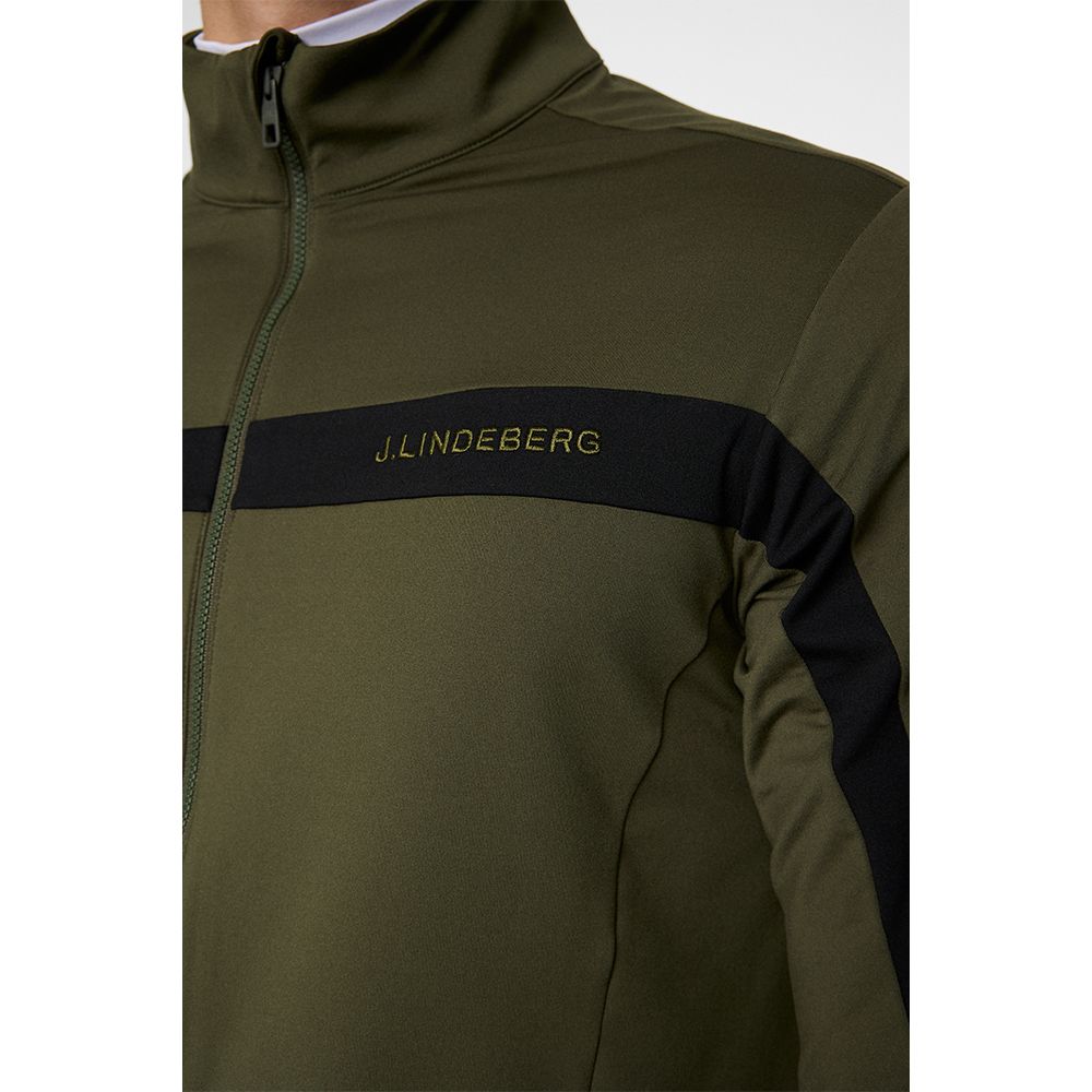 Jarvis Mid Layer Genser Herre Grønn