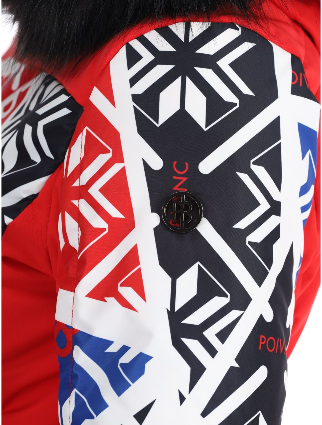 Traditional 24PBH0831/WO/P ski overall dames