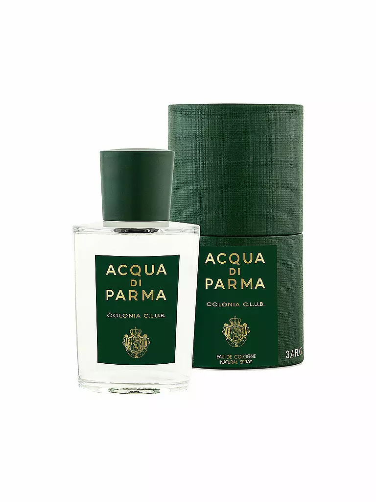 ACQUA DI PARMA Colonia C.L.U.B. Eau de Cologne 100ml keine Farbe