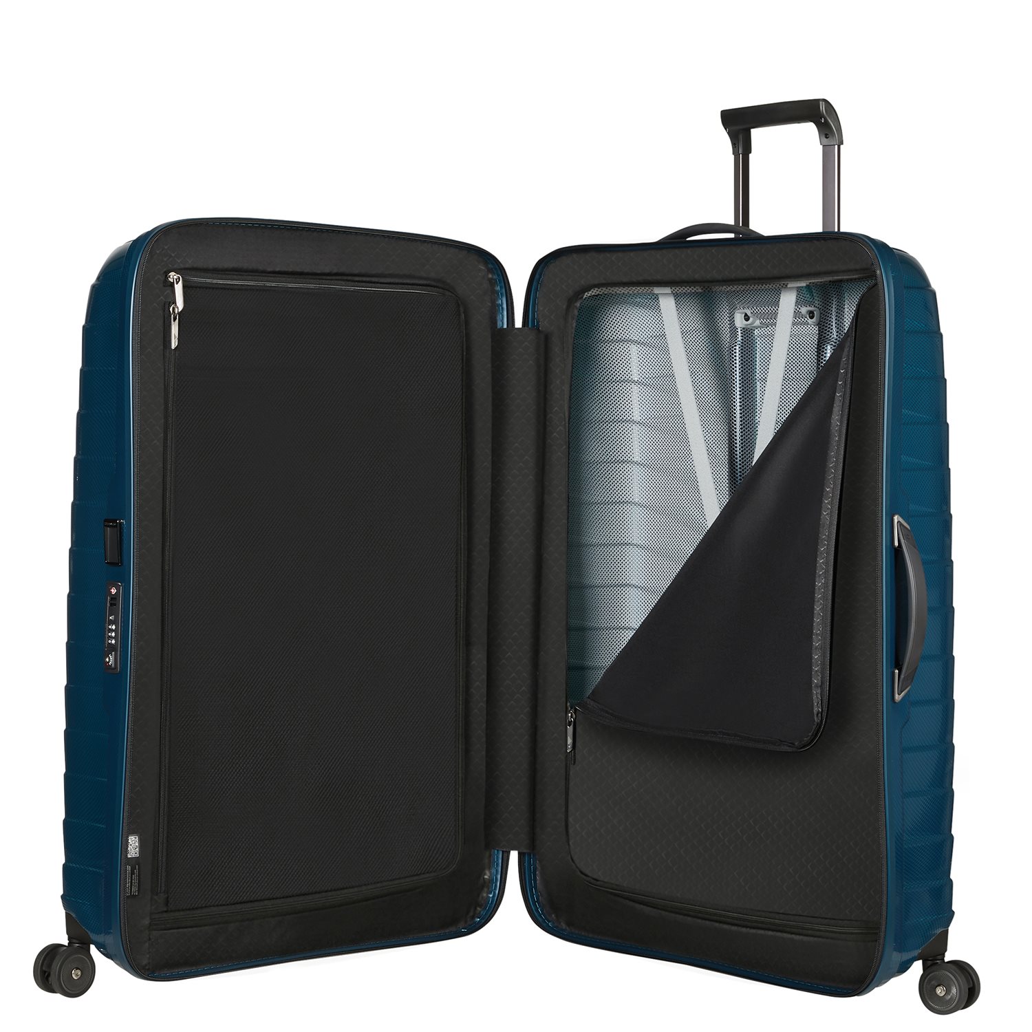 Samsonite Proxis Spinner 81 petrol blue