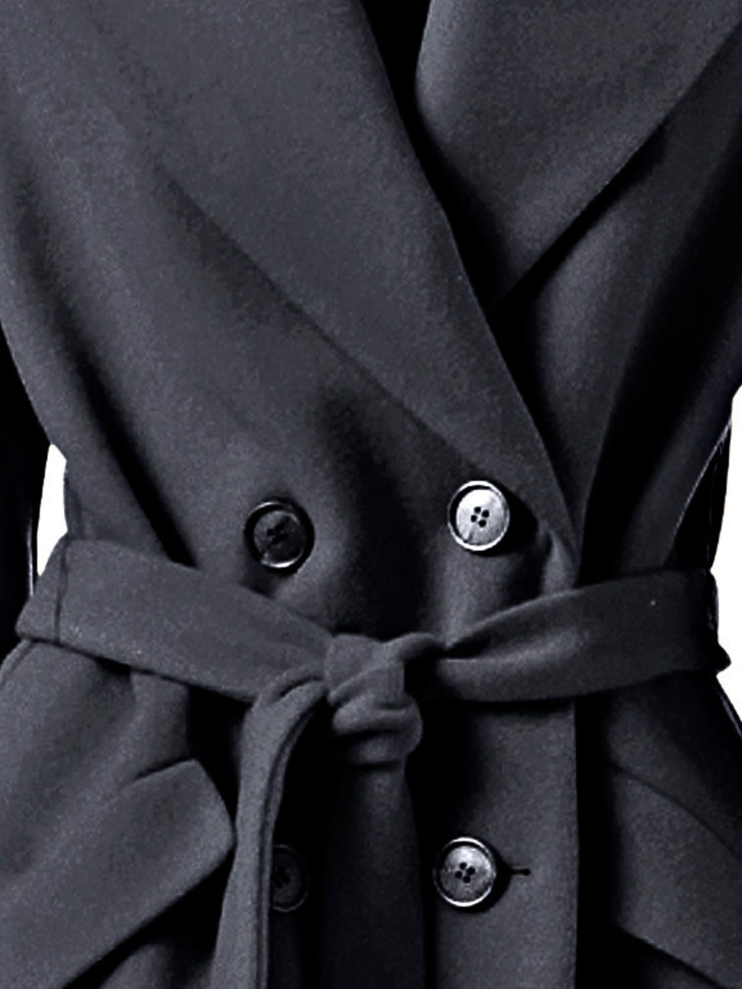 heine Woll-Jacke in marine