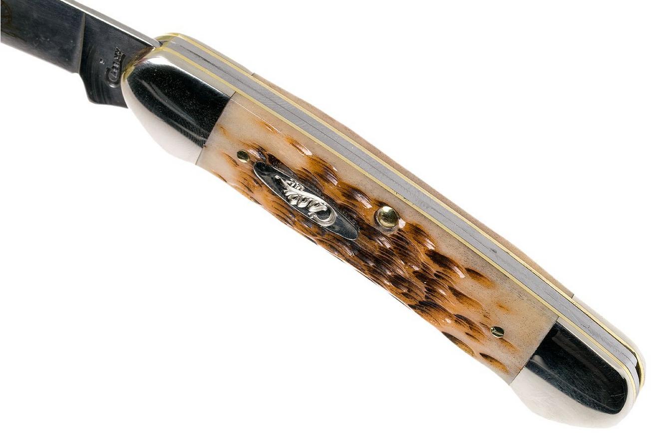 Case Canoe Amber Jigged Bone, 00263, 62131 CV zakmes
