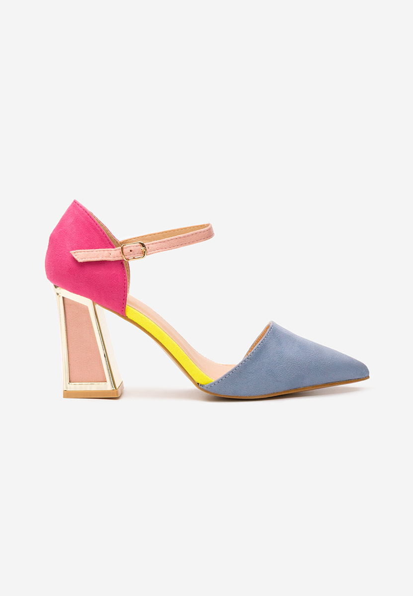 Chaussures à talon épais multicolores Vivio V2