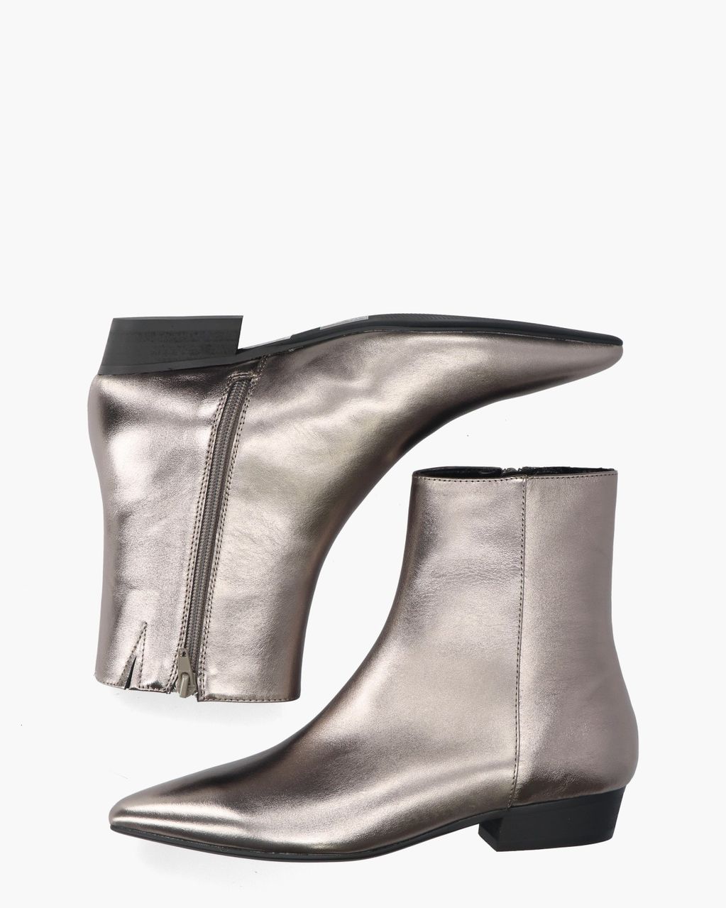 Di Lauro Camelia Zilvergrijs Dames Enkelboots