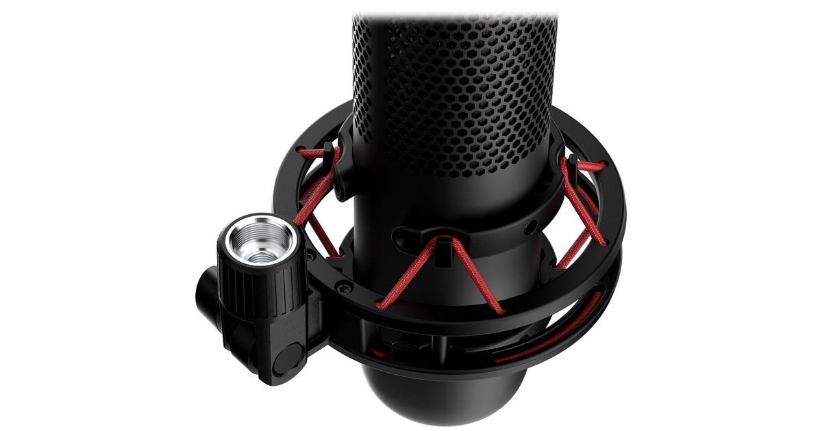 HyperXProCast microfoon  (Zwart)