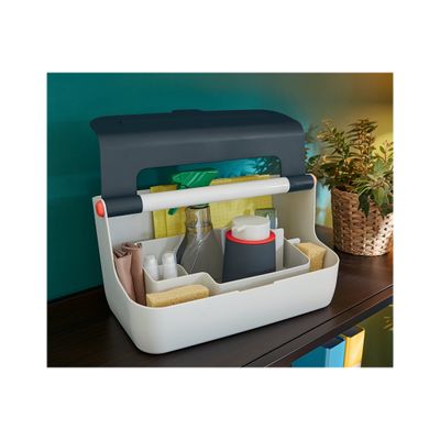Leitz Cosy - Boîte de rangement organisateur de bureau - gris - plastique ABS