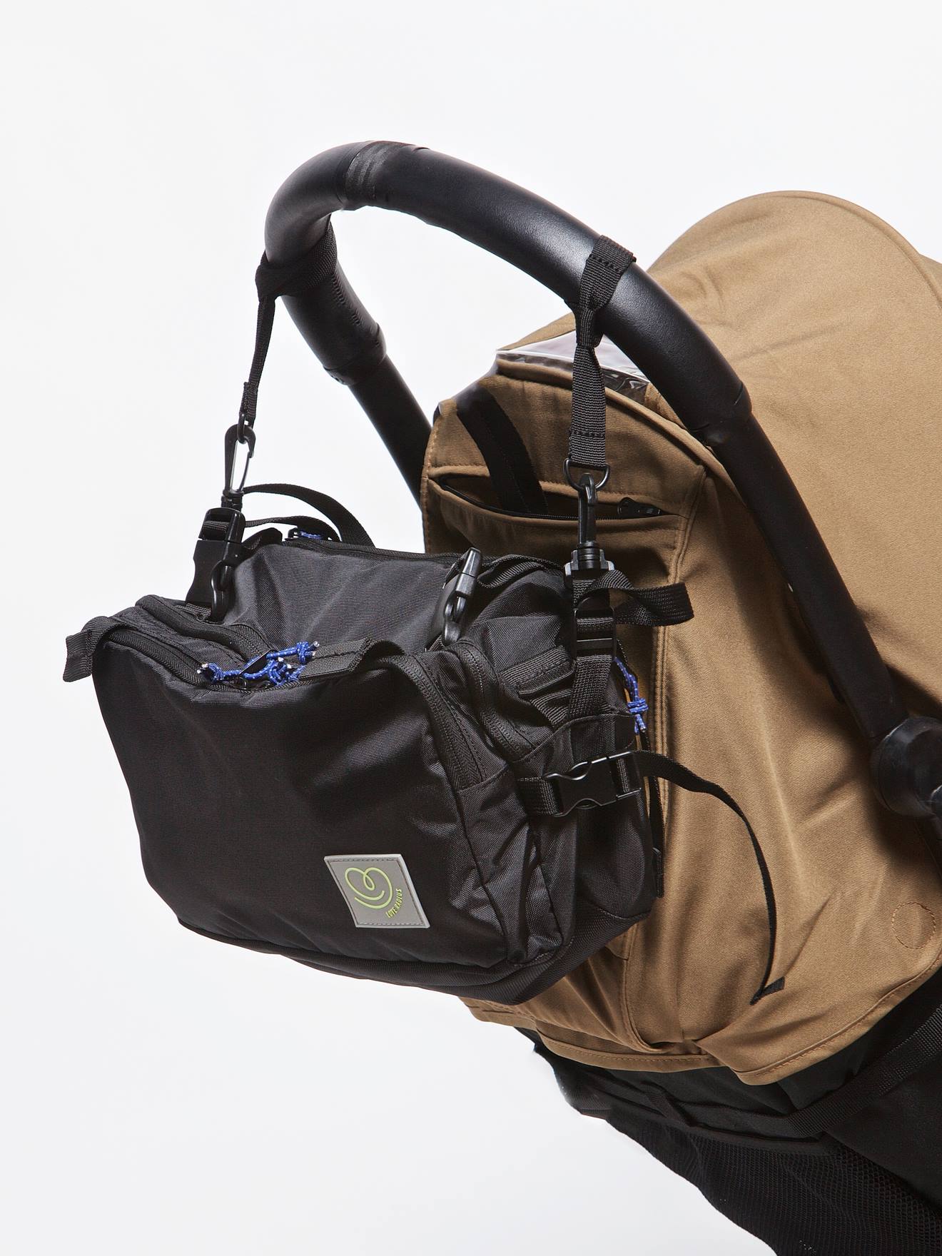 Bolsa de maternidade CaravanBag LOVE RADIUS cinza